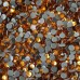 Wholesale round crystal hotfix rhinestones for garment accessories